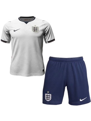 England maillot domicile enfant tenue mini jeunes coupe monde 2026