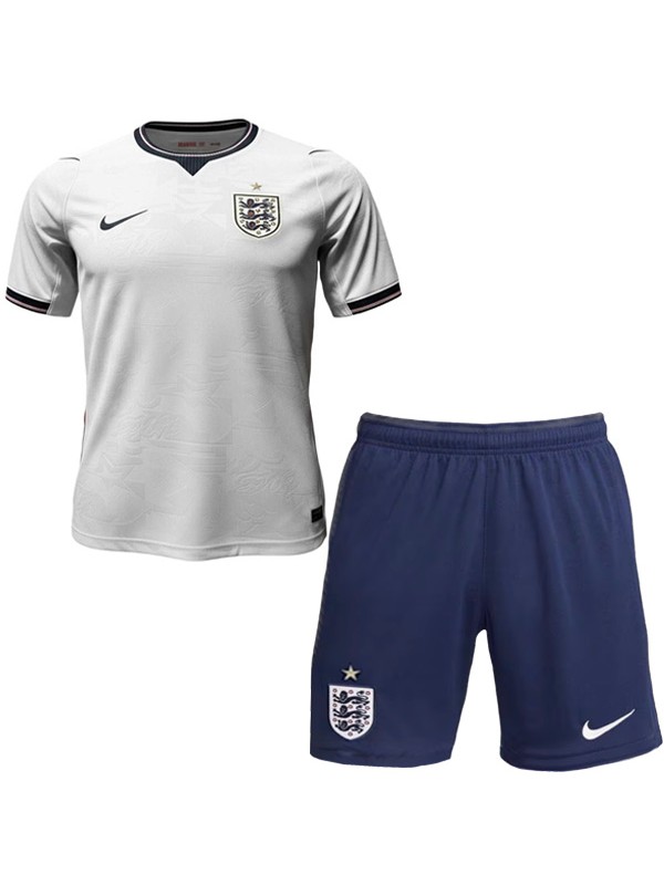 England maillot domicile enfant tenue mini jeunes coupe monde 2026