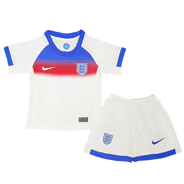 England maillot de football pour enfants à domicile kit de football pour enfants premier mini-chemise de football uniformes pour jeunes 2025-2026