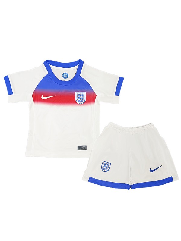 England maillot de football pour enfants à domicile kit de football pour enfants premier mini-chemise de football uniformes pour jeunes 2025-2026
