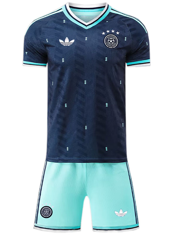 Germany maillot extérieur enfant tenue mini jeunes coupe monde 2026