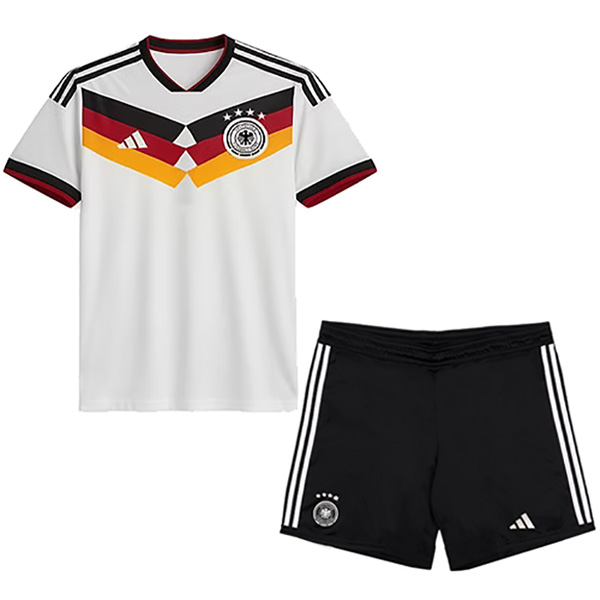 Germany maillot domicile enfant mini-uniformes junior coupe monde 2026
