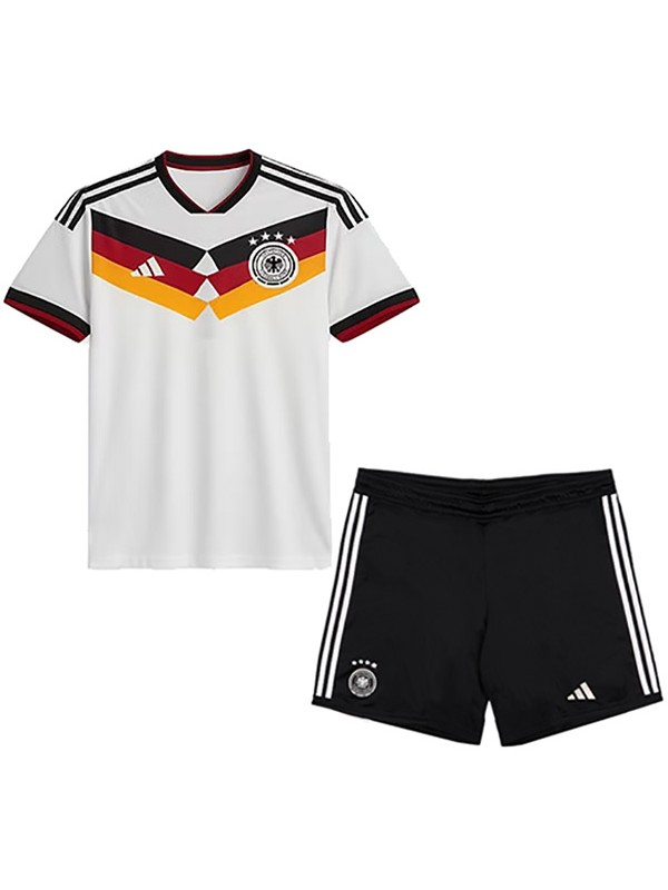 Germany maillot domicile enfant mini-uniformes junior coupe monde 2026