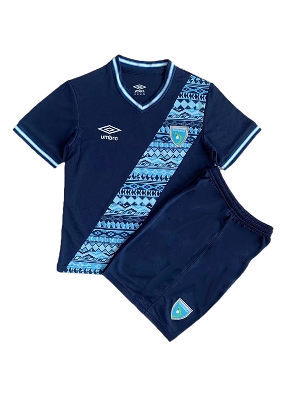 Guatemala loin enfants maillot de football kit enfants deuxième maillot de football mini uniformes de jeunesse 2023-2024