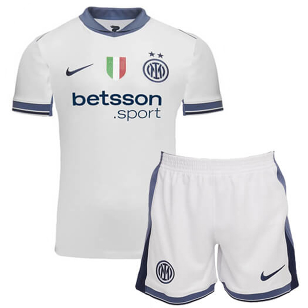 Inter milan maillot de football spécial pour enfants kit de football mini-chemise de football dragon pour enfants uniformes pour jeunes 2024-2025