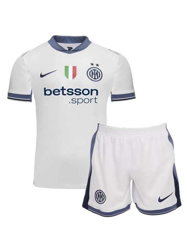 Inter milan maillot de football spécial pour enfants kit de football mini-chemise de football dragon pour enfants uniformes pour jeunes 2024-2025