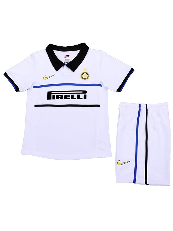 Inter milan maillot rétro extérieur pour enfants mini-maillot football uniformes jeunes 1998-1999