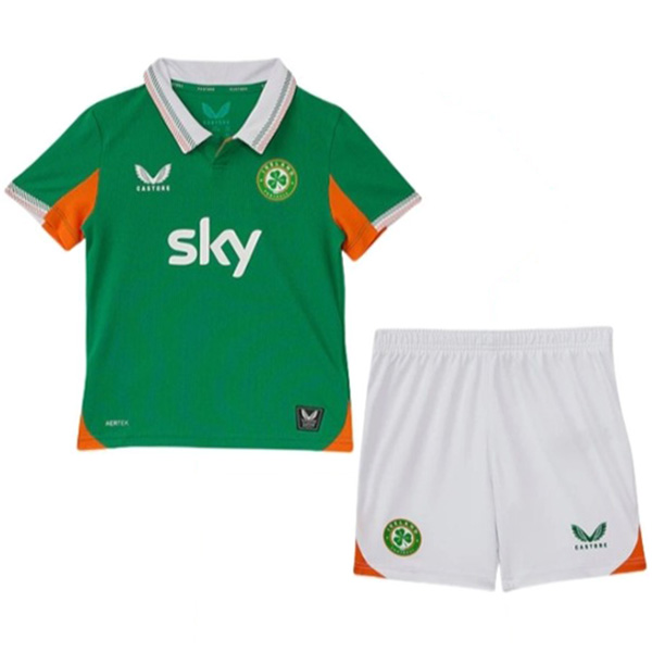 Ireland maillot domicile enfant mini-uniformes junior coupe monde 2026