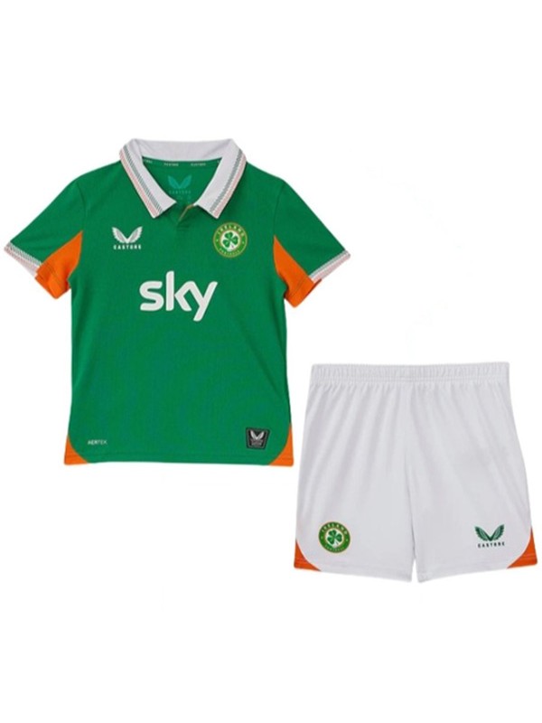 Ireland maillot domicile enfant mini-uniformes junior coupe monde 2026