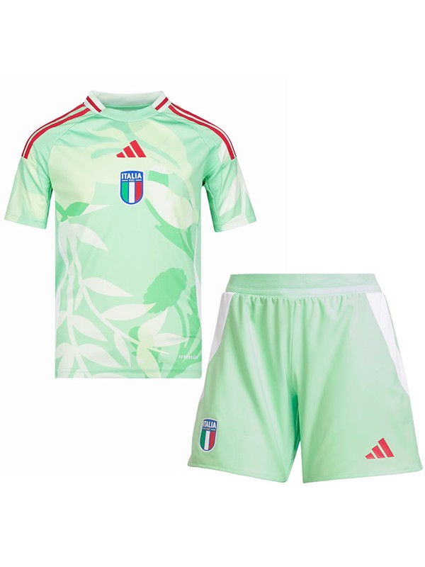 Italy maillot de football extérieur pour enfants deuxième maillot de football uniformes pour jeunes 2025-2026