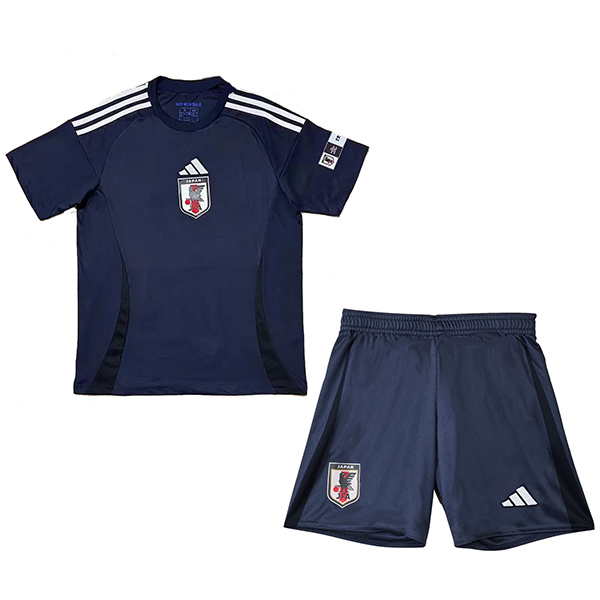 Japan maillot de football domicile pour enfants kit de football pour enfants premier mini-maillot de football uniformes pour jeunes 2025-2026