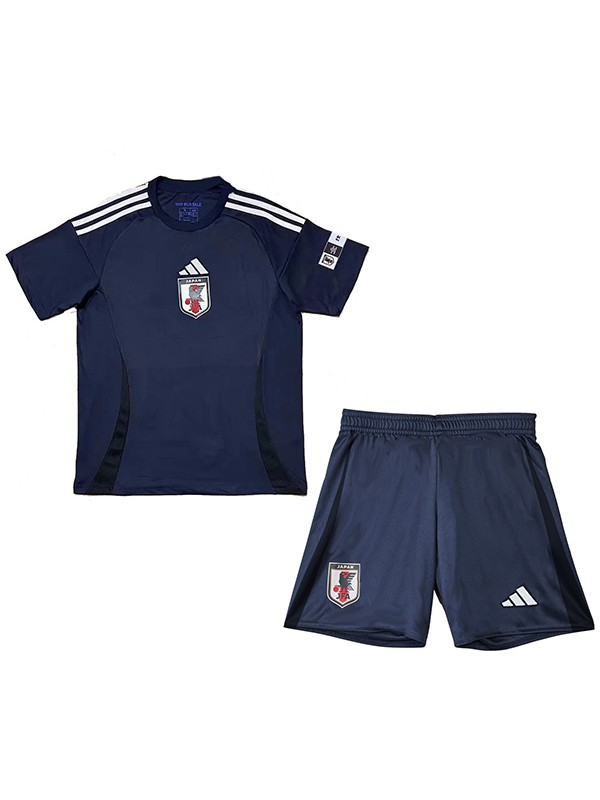 Japan maillot de football domicile pour enfants kit de football pour enfants premier mini-maillot de football uniformes pour jeunes 2025-2026