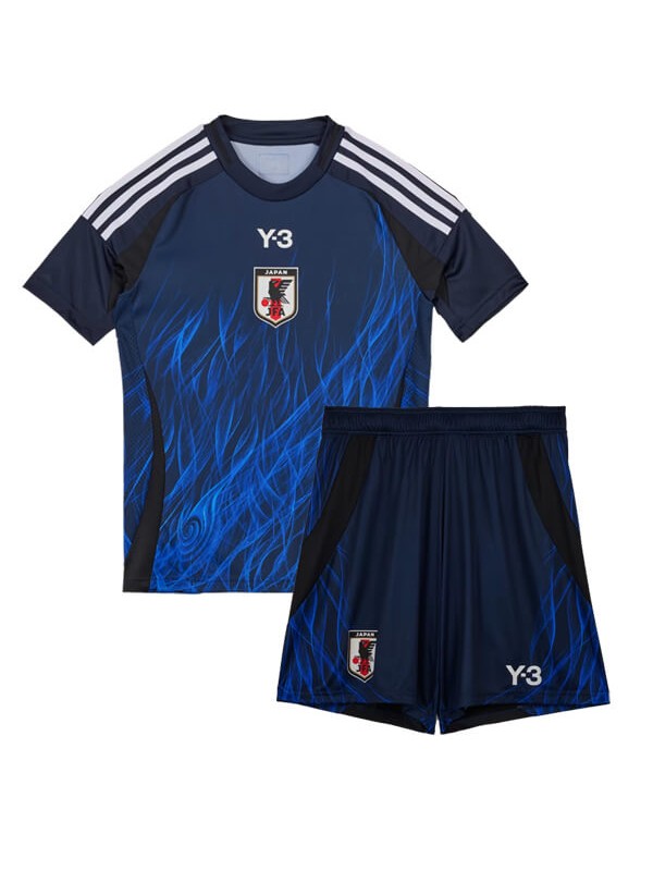 Japan Kit domicile Y3 pour enfants maillot de football pour bébé premier mini maillot de football pour enfants uniformes pour jeunes 2024-2025