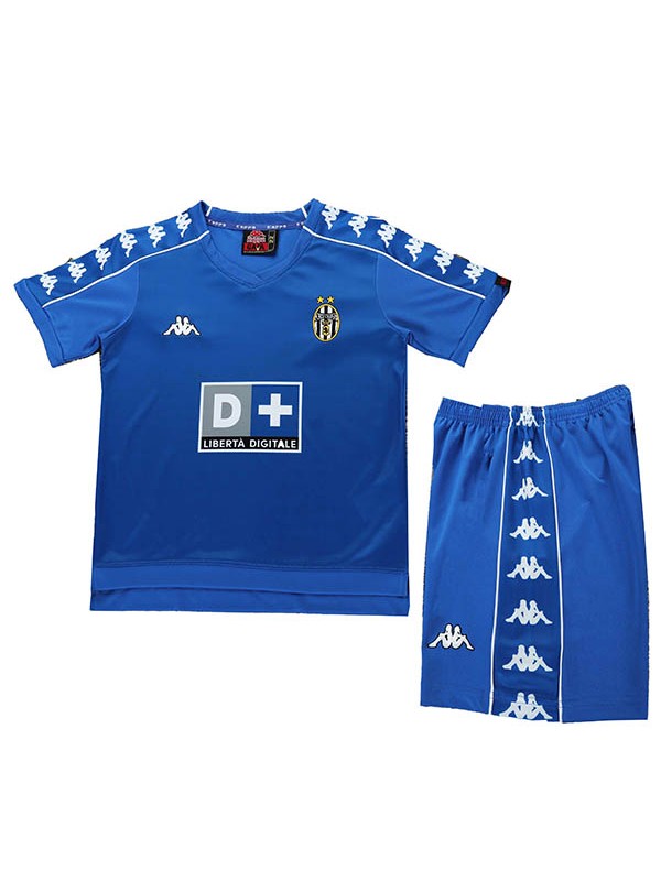 Juventus maillot rétro extérieur pour enfants mini-maillot uniforme jeunesse 1999-2000