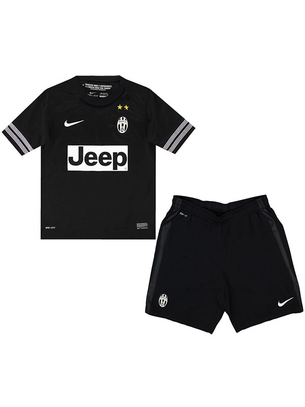 Juventus maillot rétro extérieur pour enfants mini-maillot football uniformes jeunes 2012-2013