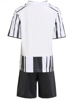 Juventus maillot de football domicile pour enfants kit de football pour enfants premier mini-maillot de football uniformes pour jeunes 2025-2026
