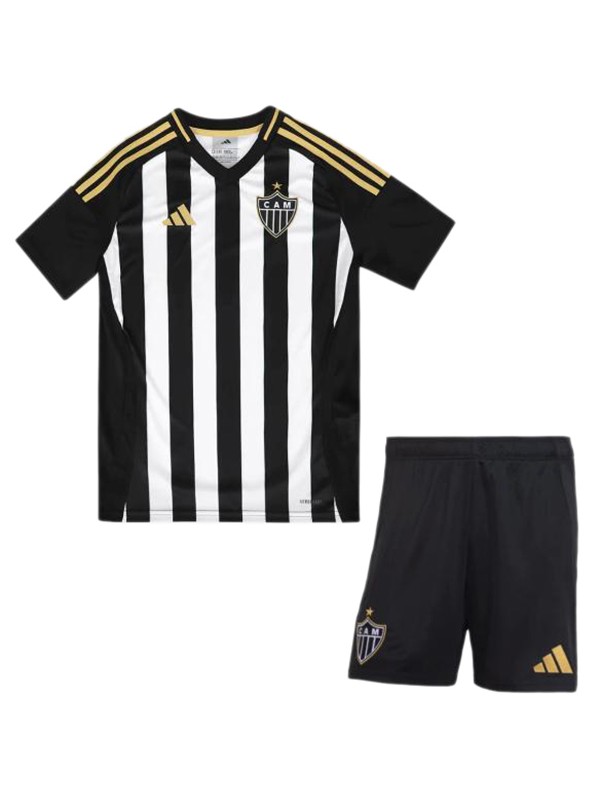 Mineiro maillot de football domicile pour enfants kit de football pour enfants premier mini-maillot de football uniformes pour jeunes 2025-2026
