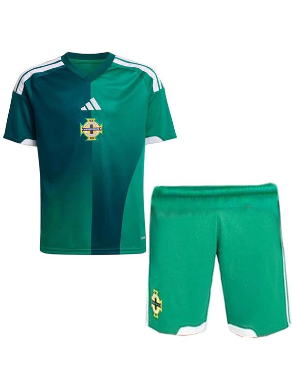 Northern Ireland maillot domicile enfant mini tenues jeunes coupe monde 2026