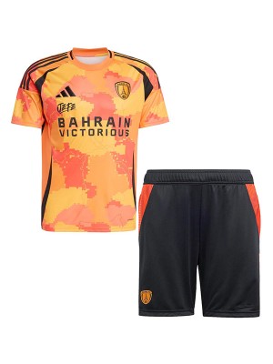Paris FC maillot de football pour enfants troisième maillot de football pour enfants uniformes pour jeunes 2025-2026