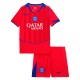 Paris Saint-Germain domicile maillot de football pour enfants kit de football pour enfants premier mini-chemise de football uniformes pour jeunes 2025-2026