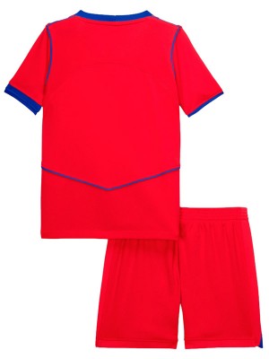 Paris Saint-Germain domicile maillot de football pour enfants kit de football pour enfants premier mini-chemise de football uniformes pour jeunes 2025-2026