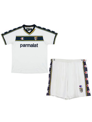 Parma maillot de football rétro pour enfants ensemble de football pour nourrissons vintage deuxième maillot uniformes pour jeunes 2002-2003