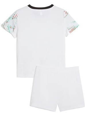 Portugal maillot de football extérieur pour enfants kit de football pour enfants deuxième mini-maillot de football uniformes pour jeunes 2025-2026