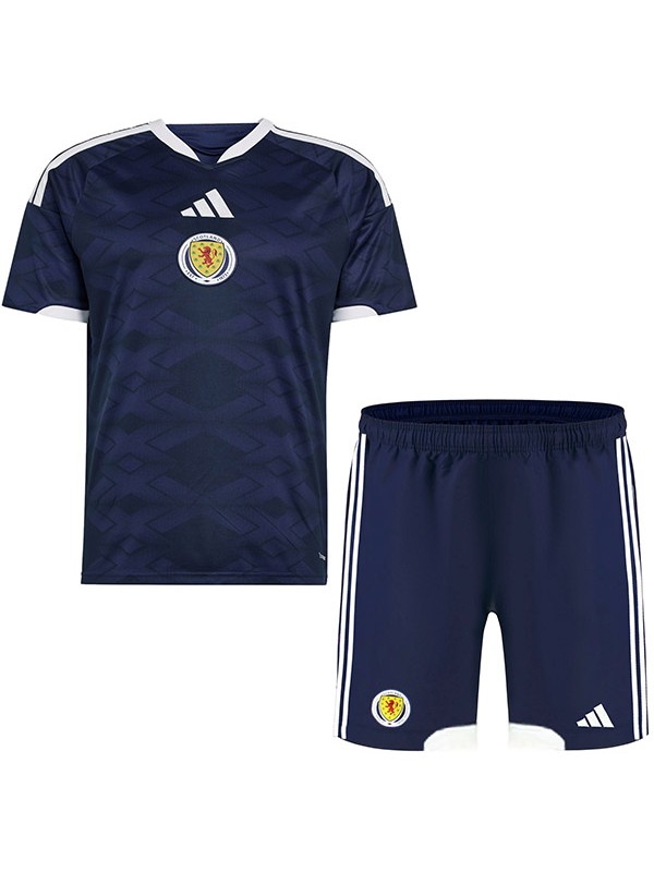 Scotland maillot domicile enfant tenue mini-tenues coupe monde 2026
