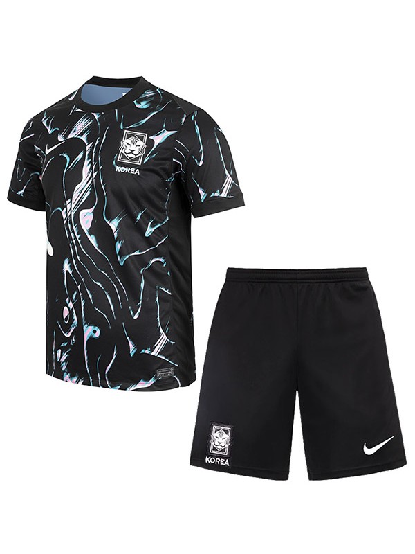 South Korea maillot enfant extérieur kit de football enfants deuxième maillot de football mini uniformes de jeunesse 2024-2025