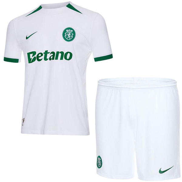 Sporting CP maillot extérieur lisbonne uniforme de football hommes deuxième tenue de sport kit de football hauts chemise de sport 2024-2025