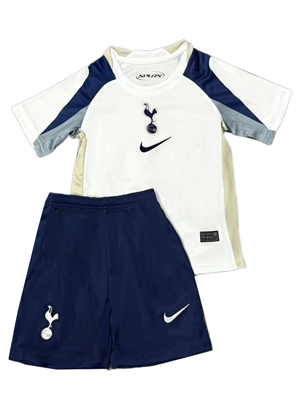 Tottenham Hotspur maillot de football domicile pour enfants kit de football pour enfants premier mini-maillot de football uniformes pour jeunes 2025-2026