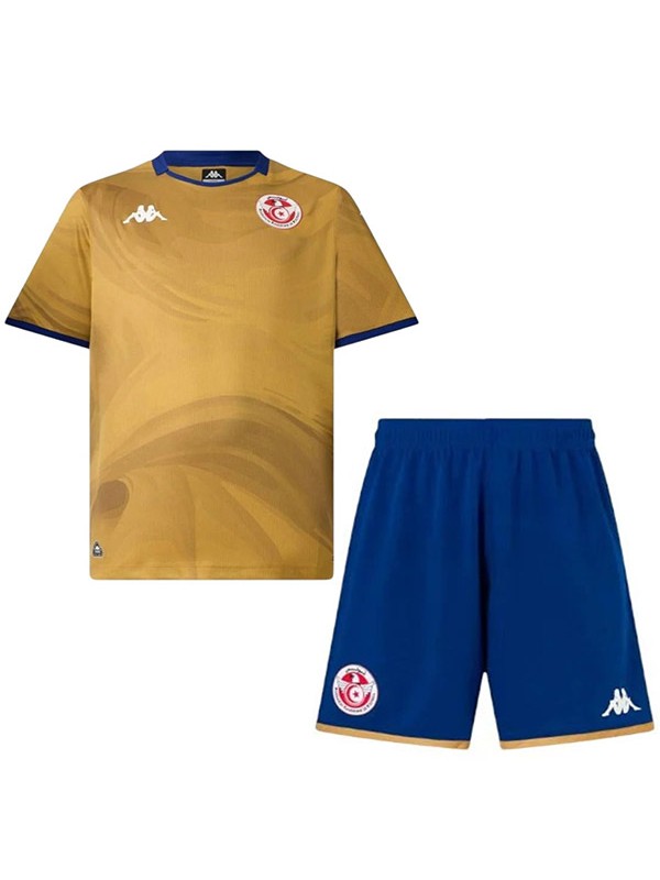 Tunisie troisième maillot enfant mini-maillot tenues jeunes coupe monde 2026