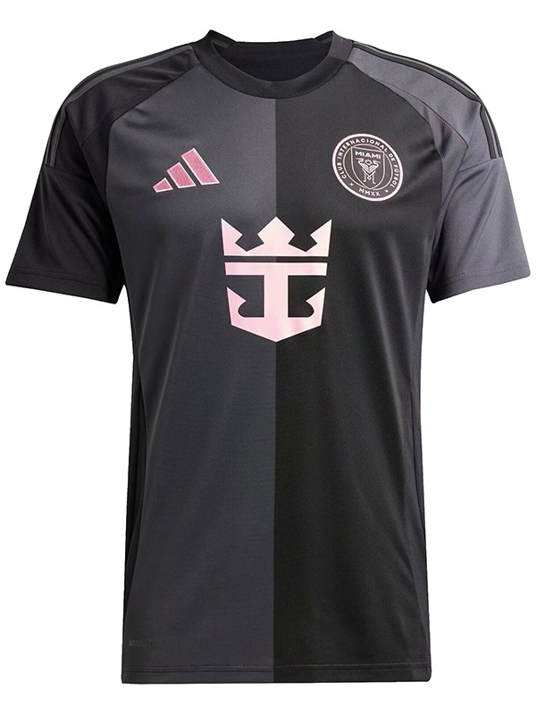 Inter miami maillot extérieur uniforme de football adulte hommes deuxième tenue de sport kit de football haut chemise 2025-2026