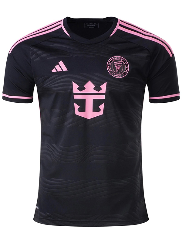 Inter Miami maillot extérieur authentique uniforme de football pour hommes deuxième kit de football sportif hauts chemise 2024-2025