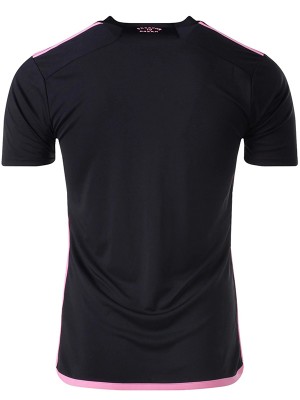 Inter Miami maillot extérieur authentique uniforme de football pour hommes deuxième kit de football sportif hauts chemise 2024-2025