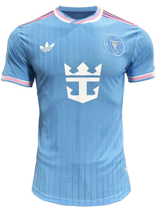 Inter Miami troisième maillot de football pour adulte uniforme de football pour homme 3e sport kit de football chemise 2025-2026
