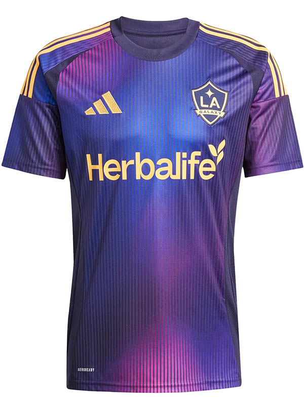LA Galaxy maillot extérieur uniforme de football pour hommes deuxième kit de football vêtements de sport haut chemise 2025-2026