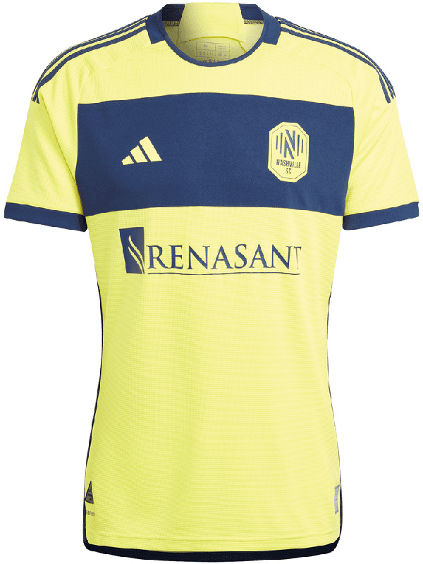 Nashville SC maillot domicile uniforme de football premier vêtement de sport pour hommes kit de football haut-shirt 2024-2025