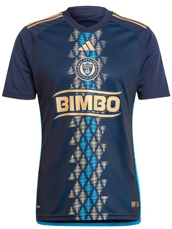 Philadelphia Union maillot domicile uniforme de football premier maillot de football pour hommes en haut du maillot de sport 2024-2025