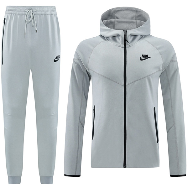 Adas veste à capuche survêtement gris tenue d'entraînement homme 2025-2026