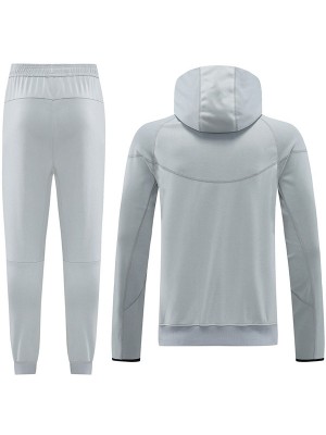 Adas veste à capuche survêtement gris tenue d'entraînement homme 2025-2026