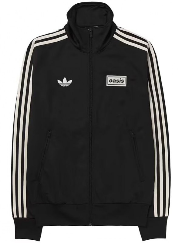 Ads veste coupe-vent noire survêtement homme manteau d'entraînement 2025-2026