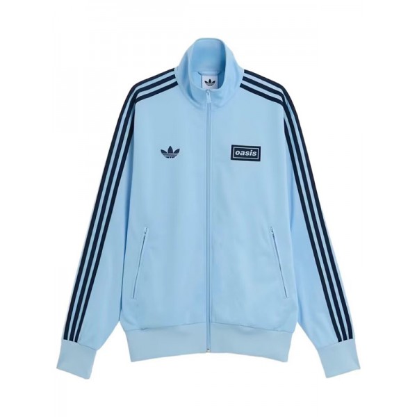 Ads veste coupe-vent bleue survêtement homme manteau d'entraînement 2025-2026