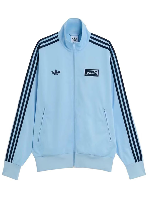 Ads veste coupe-vent bleue survêtement homme manteau d'entraînement 2025-2026