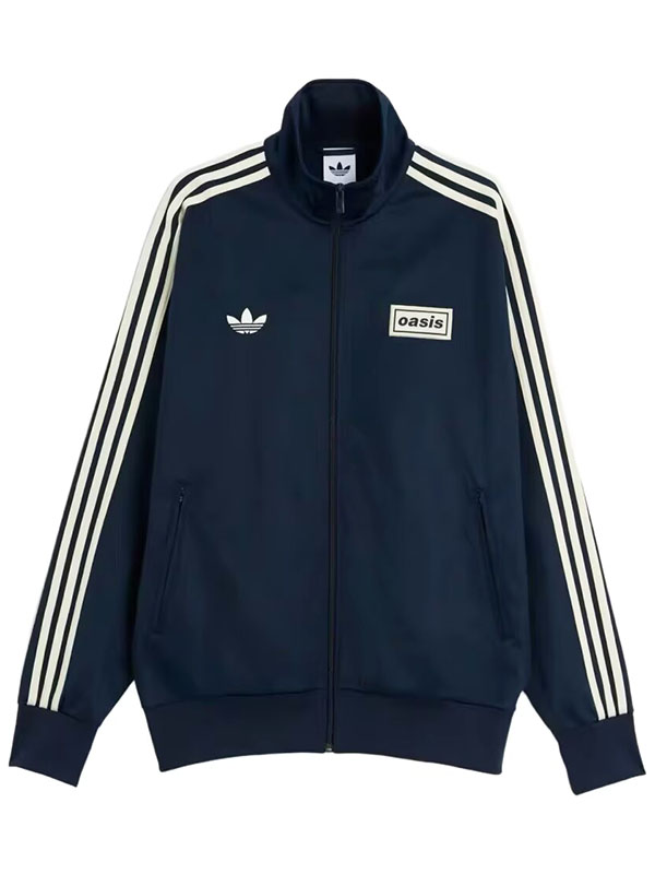 Ads veste coupe-vent bleue survêtement homme manteau d'entraînement 2025-2026