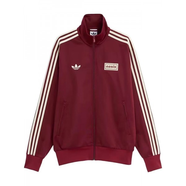 Ads veste coupe-vent bordeaux survêtement homme manteau d'entraînement 2025-2026