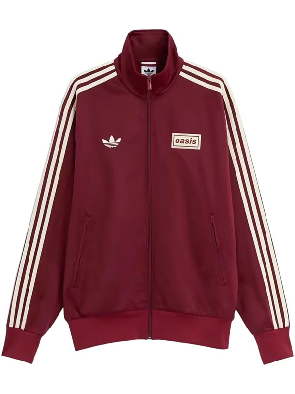 Ads veste coupe-vent bordeaux survêtement homme manteau d'entraînement 2025-2026