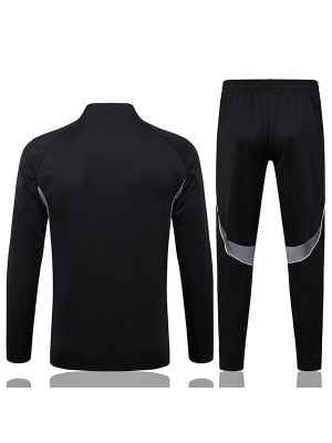 Argentina jacket football sportswear tracksuit full zipper men's training kit black outdoor uniform soccer coat 2025-2026