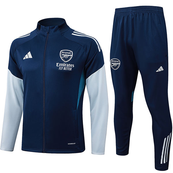 Arsenal veste survêtement maillot indigo d'entraînement homme 2025-2026