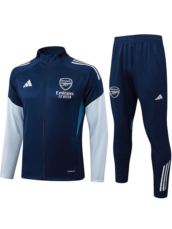 Arsenal veste survêtement maillot indigo d'entraînement homme 2025-2026